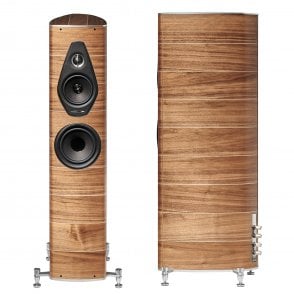 Olympica Nova II Floorstanding Speakers - Walnut - Ex-Demo