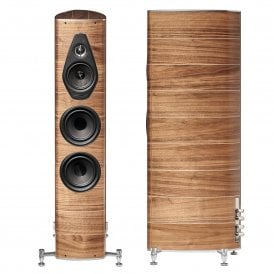 Olympica Nova III Floorstanding Speakers - Walnut