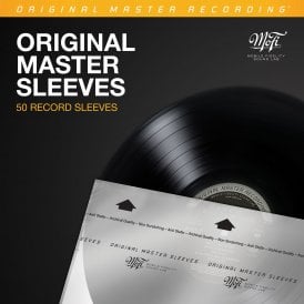 Original Master Record Inner Sleeves (Pack of 50)
