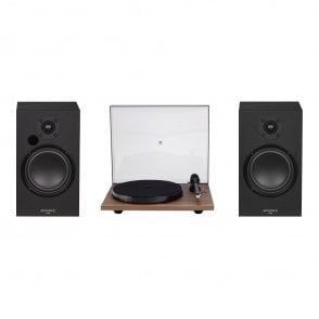Planar 1 Turntable and Advance Paris AIR65 Speakers