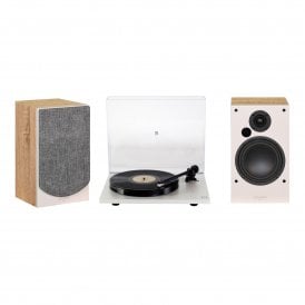 Planar 1 Turntable and Advance Paris AIR65 Speakers