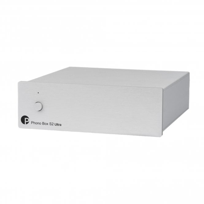Pro-Ject Box Design Phono Box S2 Ultra MM/MC Phono Preamplifier
