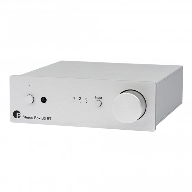 Pro-Ject Box Design Stereo Box S3 BT Integrated Amplifier