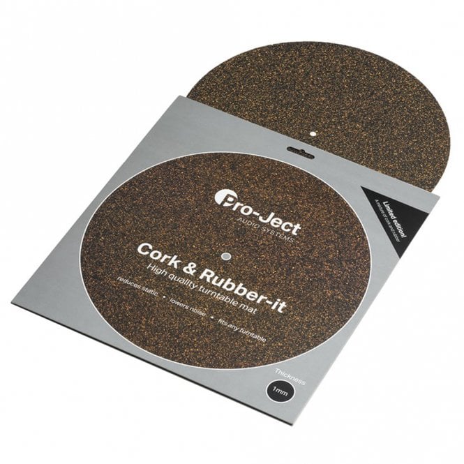 Pro-Ject Cork & Rubber-IT Turntable Mat