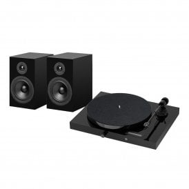 Juke Box E1 Turntable & Speaker Set