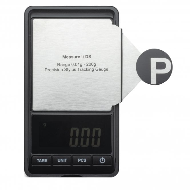 Pro-Ject Measure it DS Universal Stylus Tracking Gauge