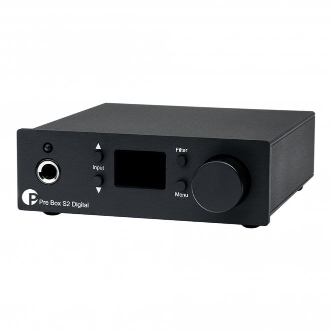 Pro-Ject Pre Box S2 Digital 2023 Edition