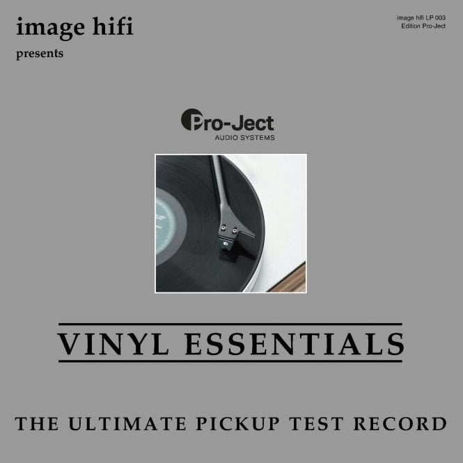 Pro-Ject Vinyl Essentials Test Record