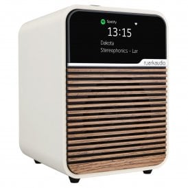 R1S Smart Radio - Light Cream - Customer Return