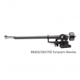 RB303/330/700 Tonearm Internal & External Rewire