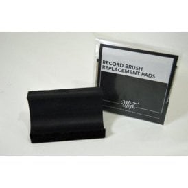 Record Cleaning Brush And Pack Of Replacement Pads