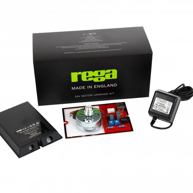Rega 24v Motor Upgrade Kit