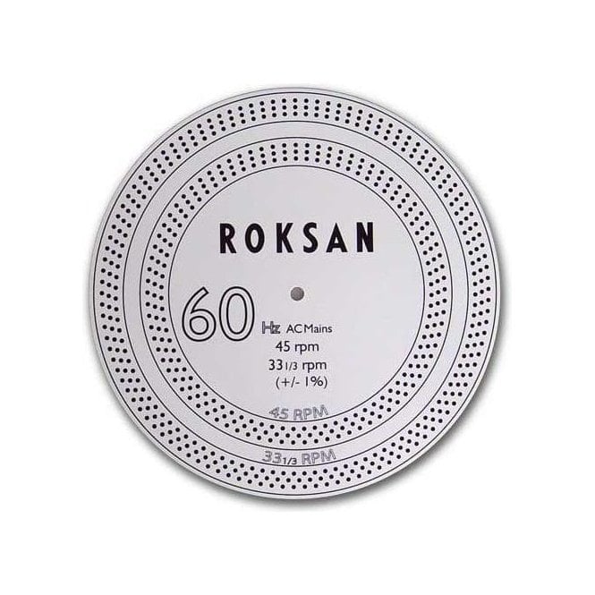 Roksan Strobe Disc 60Hz