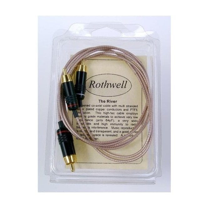 Rothwell Audio The River Phono Interconnect