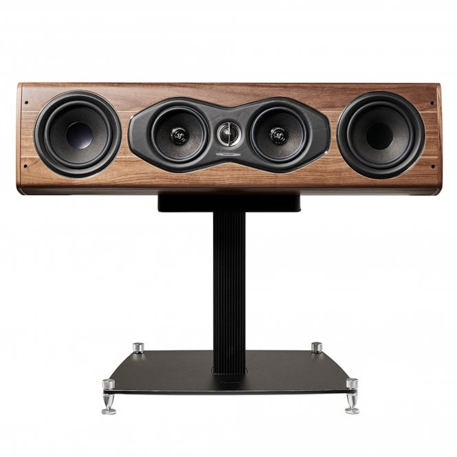 Sonus Faber Olympica Nova CII Centre Channel Speaker - Walnut