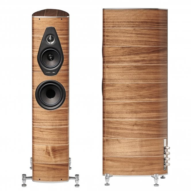 Sonus Faber Olympica Nova II Floorstanding Speakers - Walnut - Ex-Demo