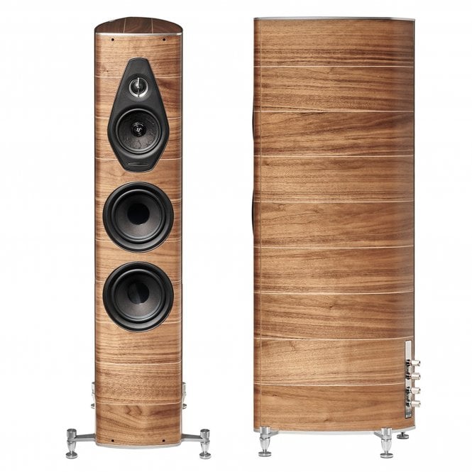 Sonus Faber Olympica Nova III Floorstanding Speakers - Walnut