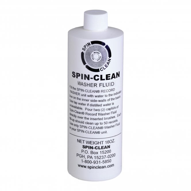 Spin Clean Washer Fluid