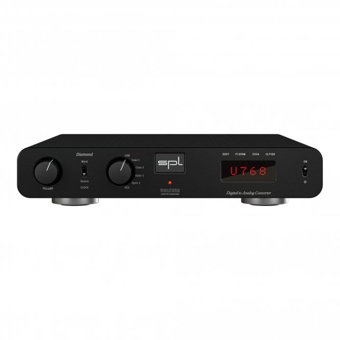 SPL Diamond DAC - Black - Ex-Demo