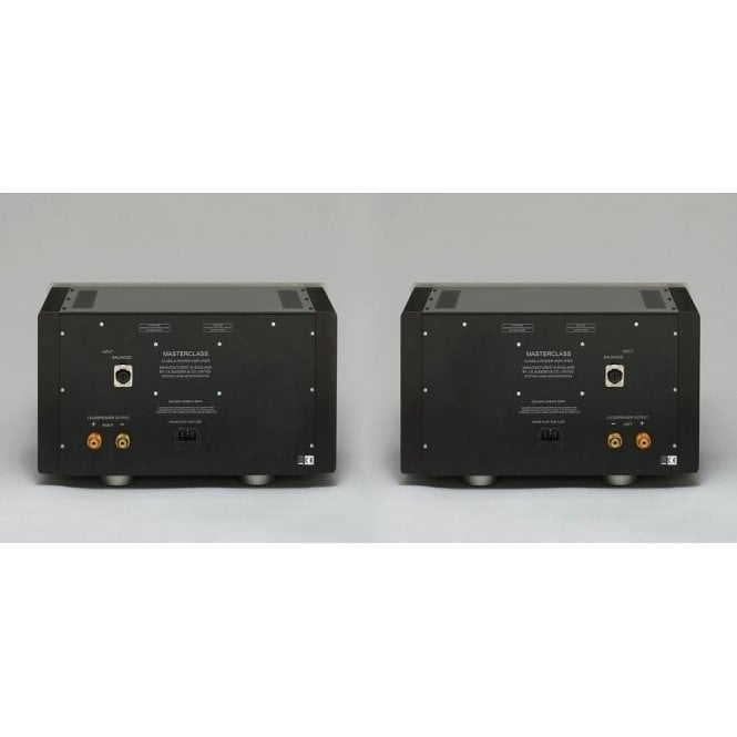 Sugden Masterclass MPA-4 Balanced Power Amplifier Pair