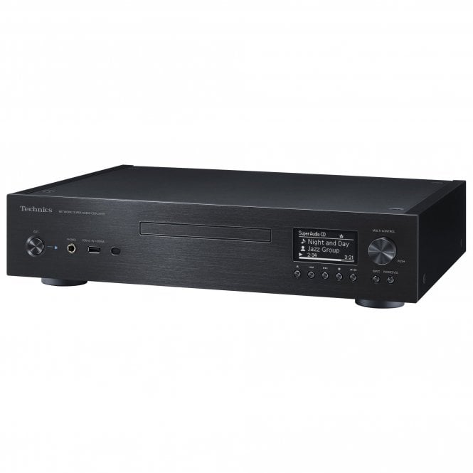 Technics SL-G700MK2 Super Audio CD Player - Black - Ex-Demo