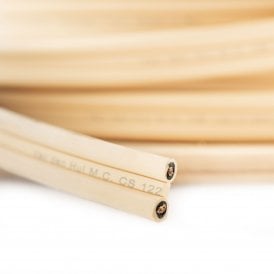 The CS-122 Stiff Mantle Speaker Cable