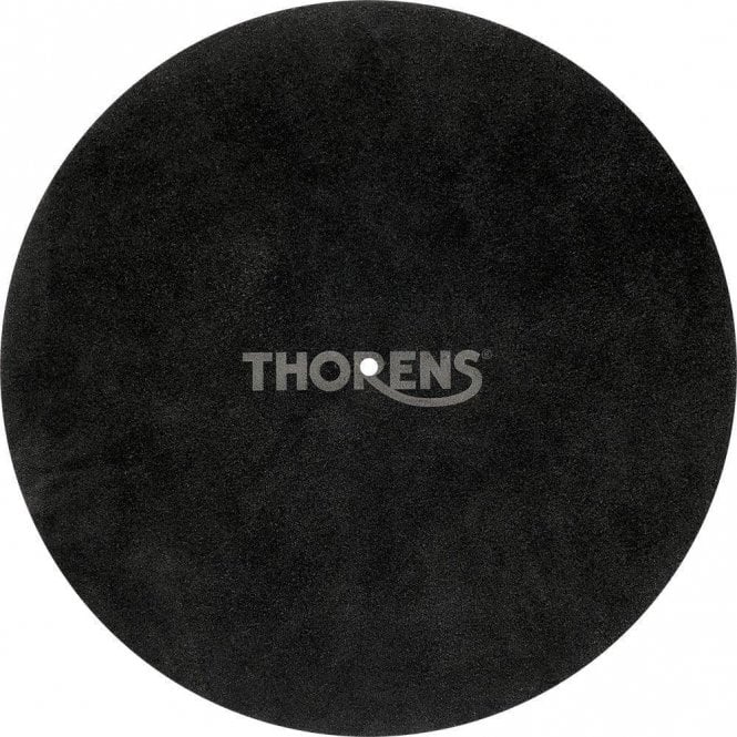 Thorens Leather Platter Mat