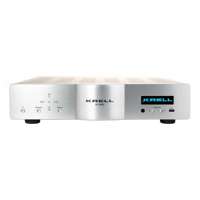 Krell K-300i Integrated Amplifier with Digital Module - Silver (Ex-Demo)
