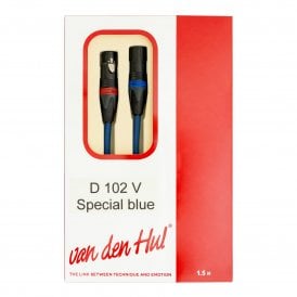 D102 V Spec Blue pair XLR-Ag