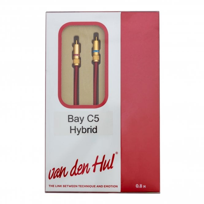 Van den Hul The Bay C5 RCA-RCA Interconnect