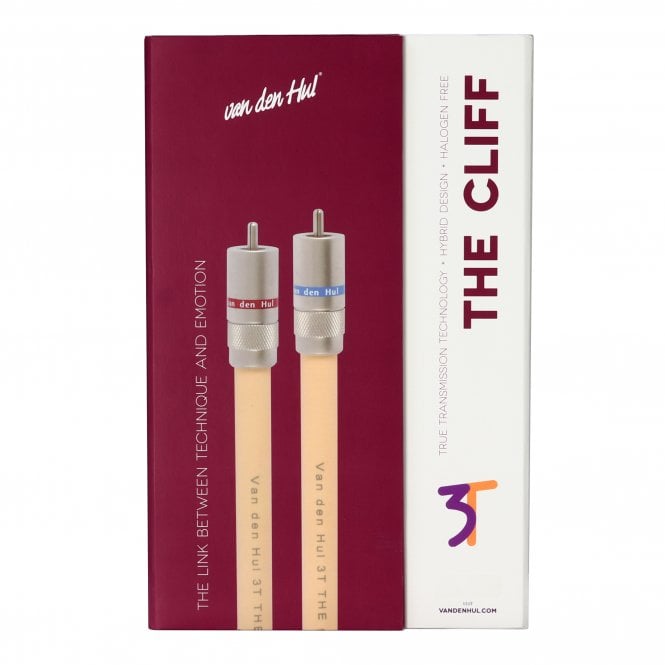Van den Hul The Cliff 3T RCA-RCA Interconnect