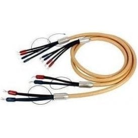 The Cumulus 3T Bi-Wire Berri Bus Terminated Speaker Cable Pair