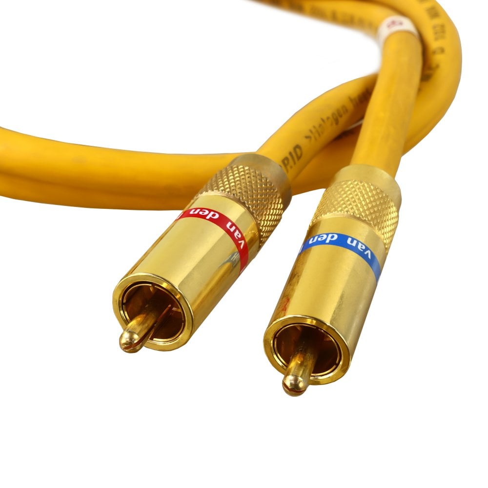 Van den Hul The D102 MK III RCA-RCA Interconnect - Cables from