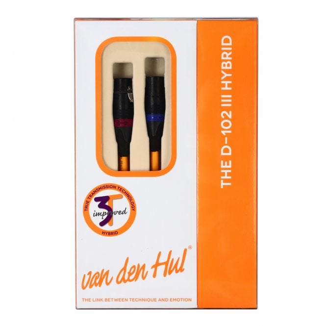 Van den Hul The D-102 MK III XLR-XLR Interconnect