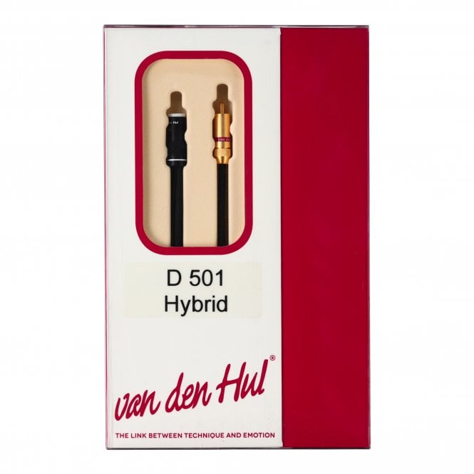 Van den Hul The D-501 Hybrid TAC180-RCA Interconnect