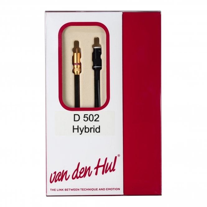Van den Hul The D-502 Hybrid TAC180-RCA Interconnect