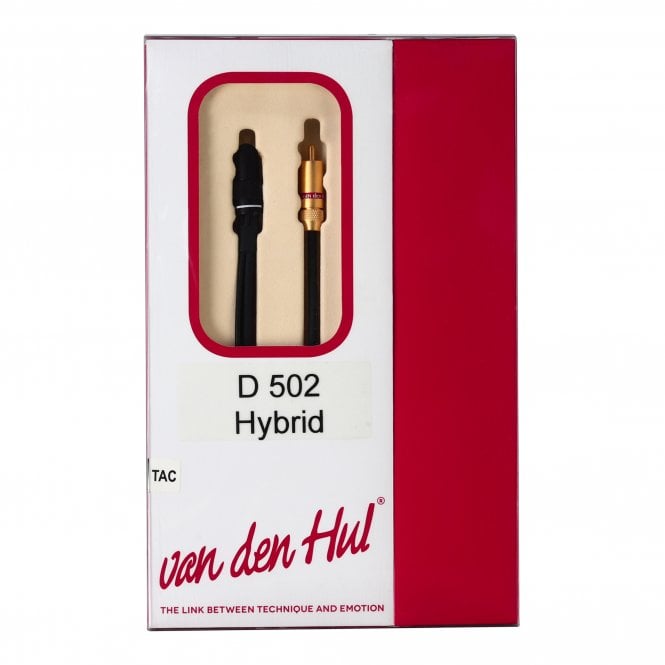 Van den Hul The D-502 Hybrid TAC90-RCA Interconnect