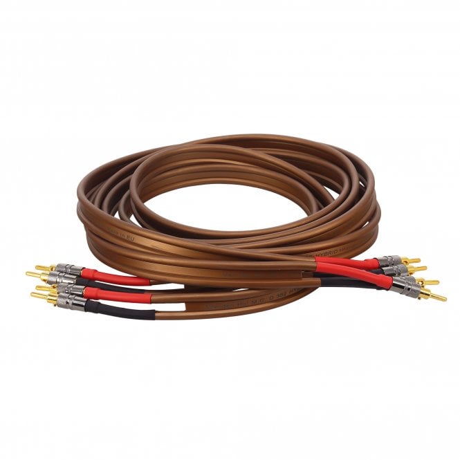 Van den Hul The D352 Hybrid Speaker Cable Terminated Pair