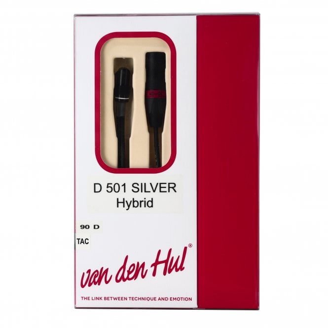 Van den Hul The D501 Silver Hybrid TAC90-XLR Interconnect