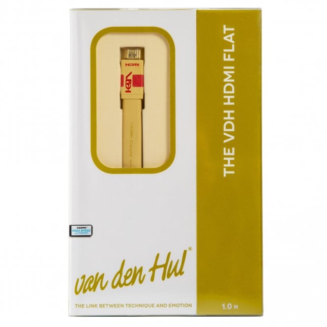 Van den Hul The HDMI Flat HEAC Interconnect