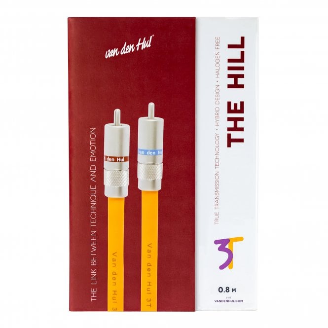 Van den Hul The Hill 3T RCA-RCA Interconnect