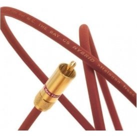 The MC Gold MK2 RCA-RCA Analogue Interconnect