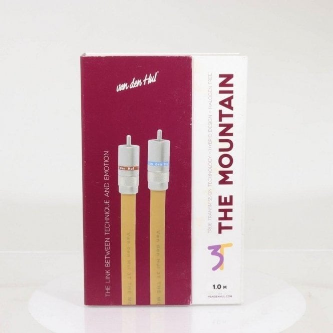 Van den Hul The Mountain 3T RCA-RCA Interconnect