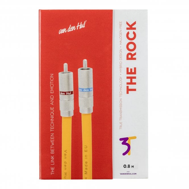 Van den Hul The Rock 3T RCA-RCA Interconnect