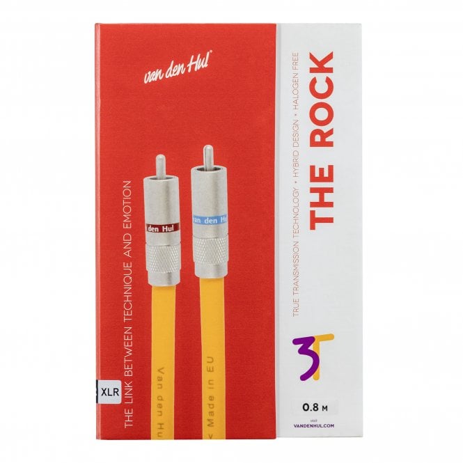 Van den Hul The Rock 3T XLR-XLR Interconnect