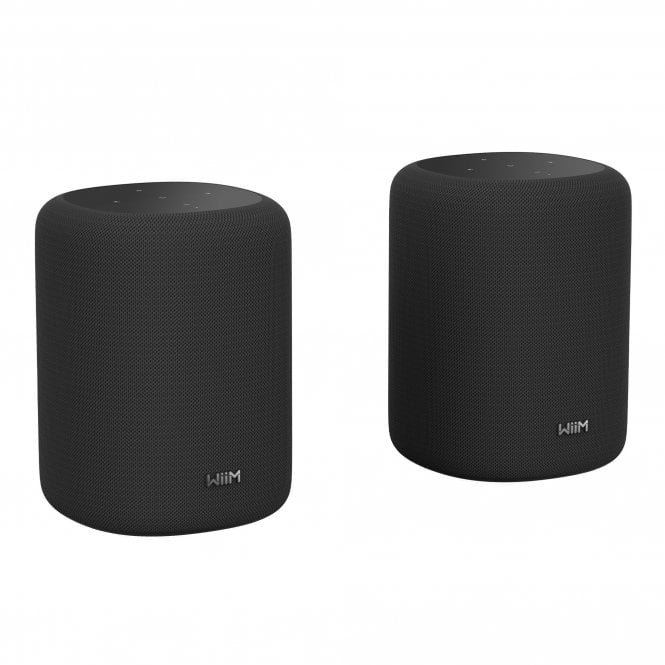 WiiM Sound Lite Streaming Speaker Twin Pack